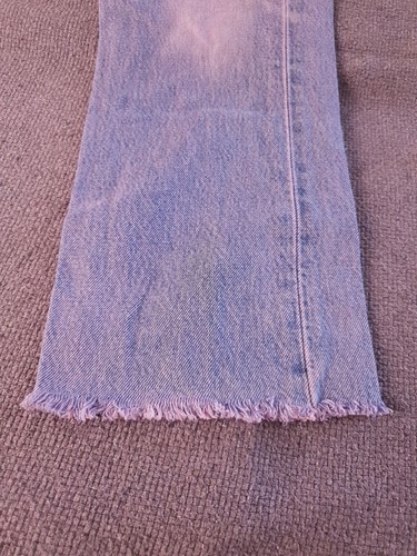 Vintage Levis Damen 501 JEANS (Etikett W28) W27" (Etikett L32) L 27 1/2" Größe - Bild 7 von 24