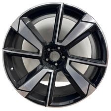 POLESTAR 1 21" 9J FRONT ALLOY WHEEL RIM DIAMOND CUT 31660949 GENUINE