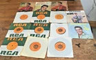 Job Lot  14 Elvis 7" Vinyl EPs  & Singles. VG to VG+ average. Offers?