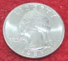 1985 (P) Washington Clad Quarter - Uncirculated