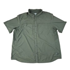 REI Co-op Sahara XXL Outdoor Hiking Shirt Short Sleeve Vented