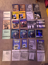 Abeka 8th Grade Homeschool Curriculum HUGE 38...
