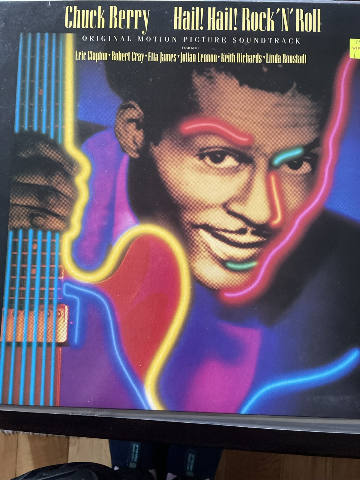 Rock'n'Roll - CHUCK BERRY  ""Hail! Hail! Rock 'N' Roll""  Film Soundtrack  LP  NEW