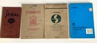 Antique Stenographers Notebooks & Spiral - Set of 4 - 1950s- 1960s - 1970s — photo 1