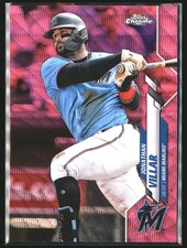 2020 Topps Chrome Update #U-13 Jonathan Villar Pink