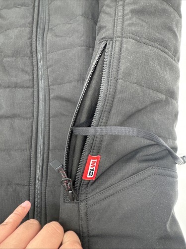 Men's XL M12 12-Volt Lithium-Ion Cordless Axis Black Heated Vest Kit V15 - Picture 9 of 10