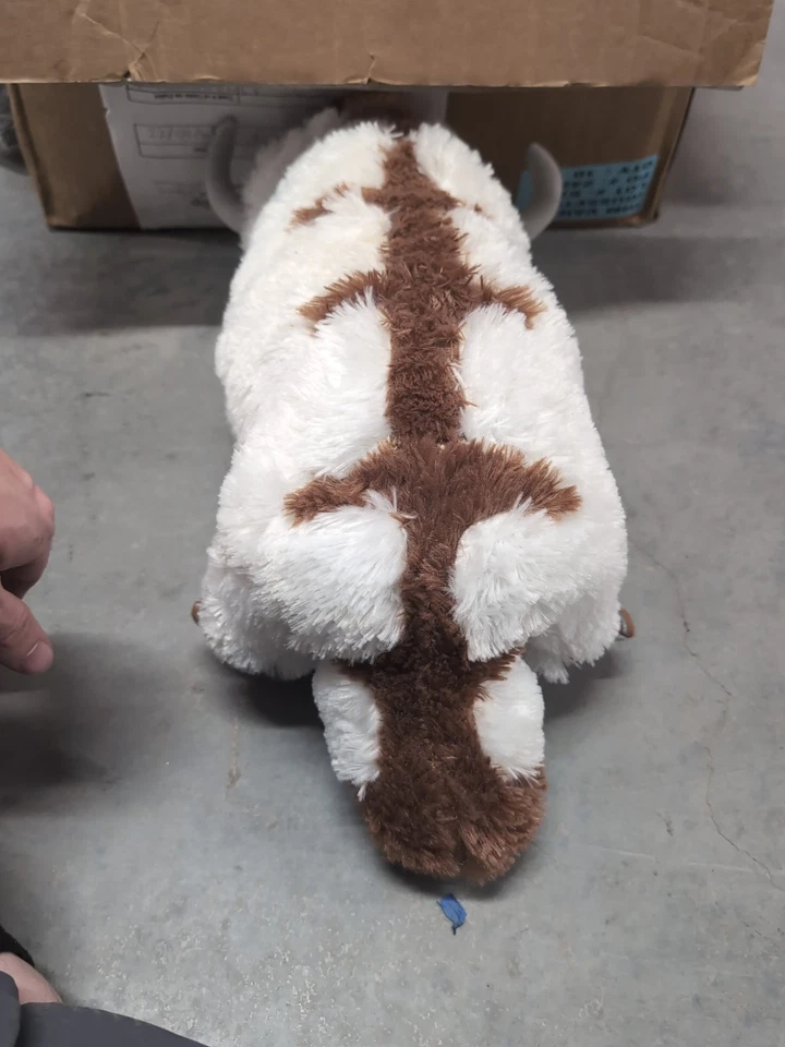 Muñeca de peluche de bisonte volador Avatar the Last Airbender APPA 18" Foto 4 de 4