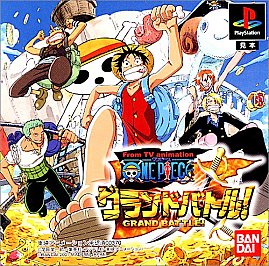 From Tv Animation One Piece Grand Battle Sony Playstation 1 01 For Sale Online Ebay