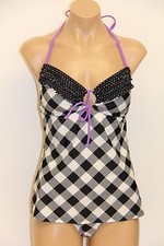 NWT Hula Honey Swimsuit Bikini Tankini 2pc set Sz S