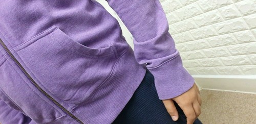 PENGUIN ORIGINAL 100% COTTON MIX HOODED JUMPER size: 11-12 YRS - Picture 7 of 8
