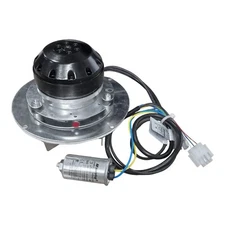 NBK-21121 Pellet Stove Combustion Smoke Fan Motor for EcoTeck Ravelli 55215