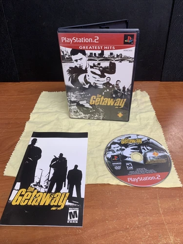 The Getaway (Sony PlayStation 2, 2003) PS2 CIB Tested