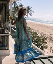 NWT Free People Hanalei Bay Maxi Dress , S