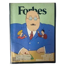 Forbes Magazine February 19, 1979 Divorce The High Cost of Breaking Up
