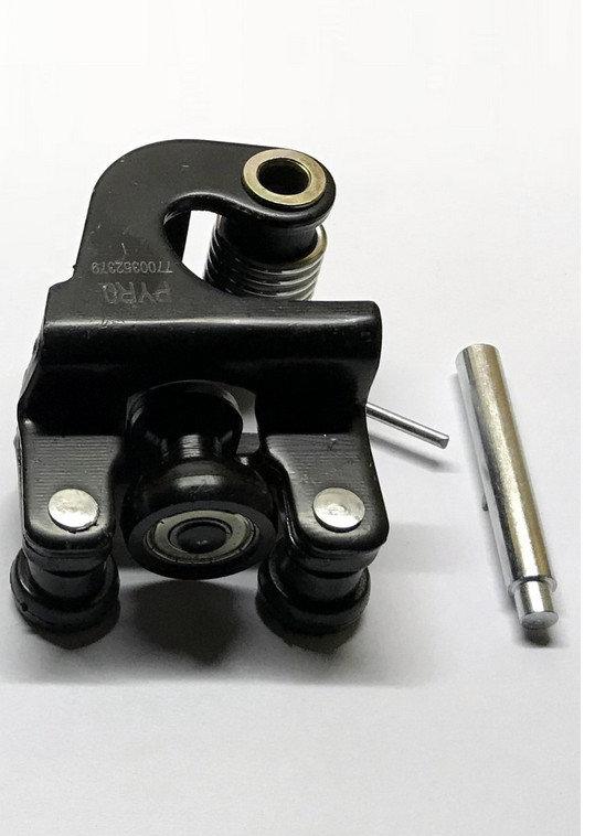 Rouleau guidage porte coulissante droite Opel Movano Master 1998 chariot de rail milieu