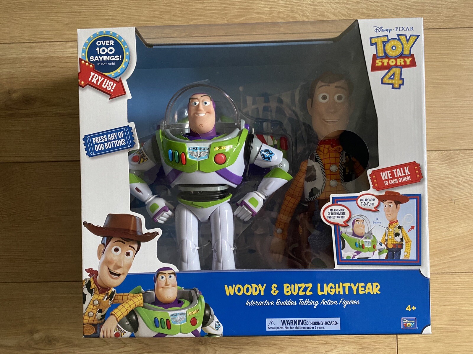 interactive buzz and woody