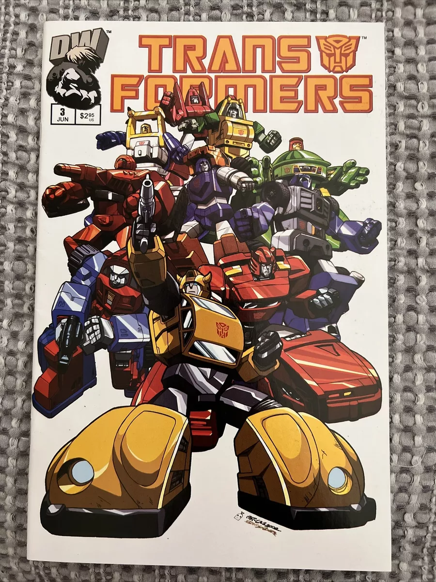 Transformers generation on sale 1 comics