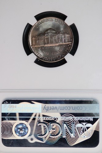 1941 D Jefferson Nickel NGC MS67+ 5FS Full Steps getönt *DoubleJCoins* JL1100-100 - Bild 4 von 4