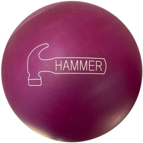 NEW 15LB Hammer Magenta Urethane Overseas Bowling Ball 1st Quality Bowling Ball