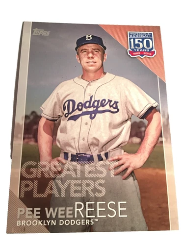 Pee Wee Reese Trading Cards