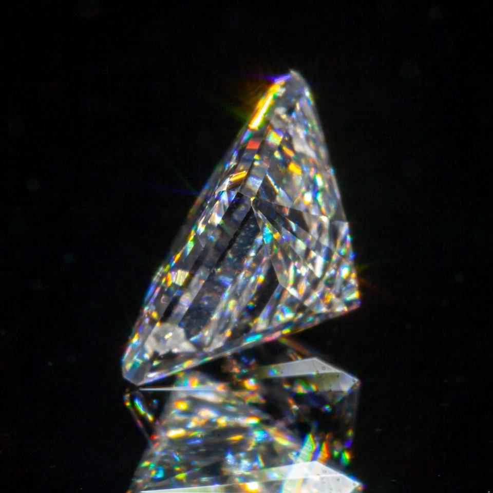 1.13 Carat Loose I / VS2 Princess Cut Diamond GIA Certified - Image 4 of 4