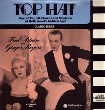 Top Hat 1935  NTSC/ANA  VA929 - Laserdisc