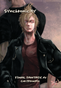 Final Fantasy 15 Xv Doujinshi Comic Book Cor Leonis X Prompto Synchronicity Ebay