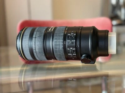 Nikon 70-200mm f/2.8G VRII AFS ED DEFEKT LESEN vom händler Private-Fotografie.nl - Bild 1 von 4