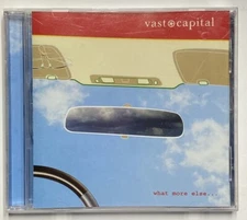 What More Else [Digipak] by Vast Capital (CD, Jun-2004, A Bird Of Passage)