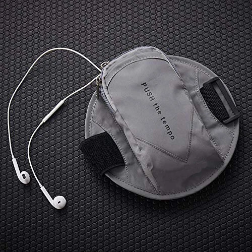 Arm Band Wrist Pouch for Outdoor Running, Sports Gym, Jogging - Phone Holder Bag - Image 2 of 4