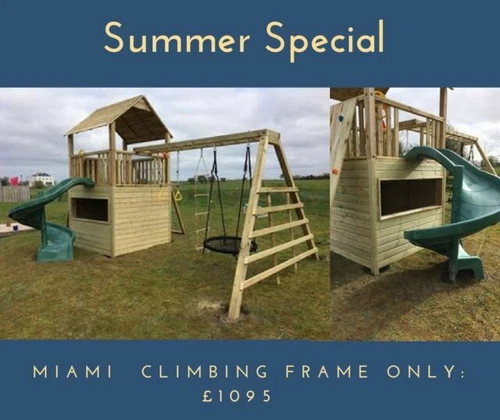 Wooden Climbing Frames Climbing Frames