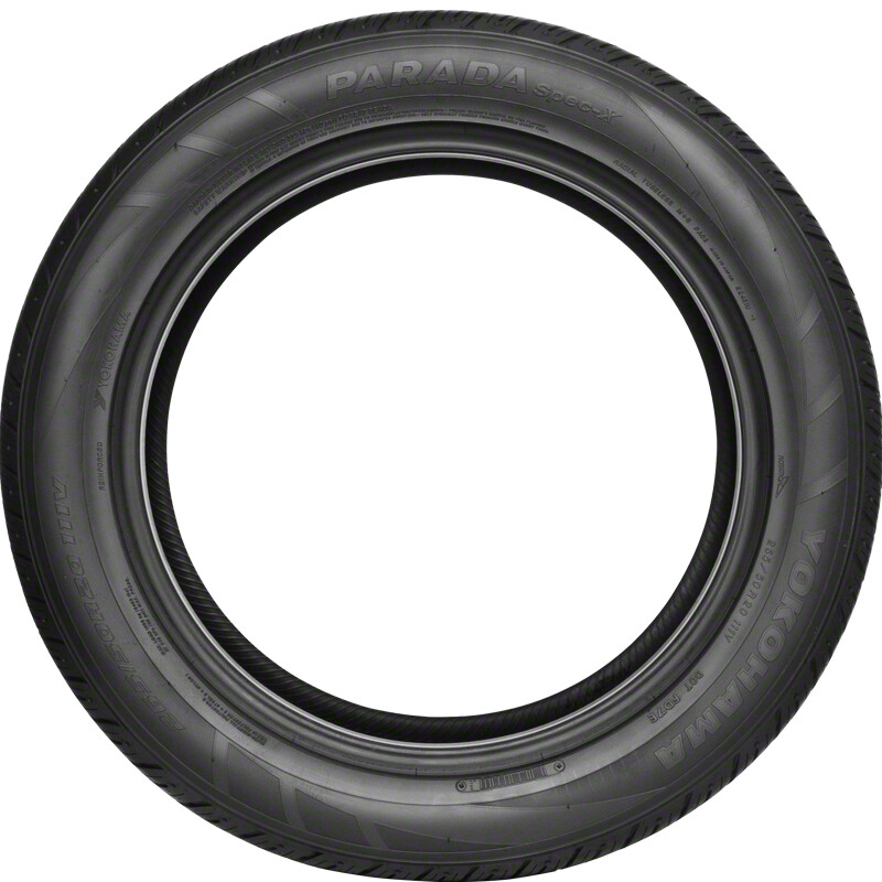 4 New Yokohama Parada Spec-x - 255/35r22 Tires 2553522 255 35 22 | eBay