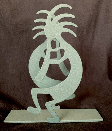 Western Metal Napkin Holder Height:7.5” - Picture 2 of 2