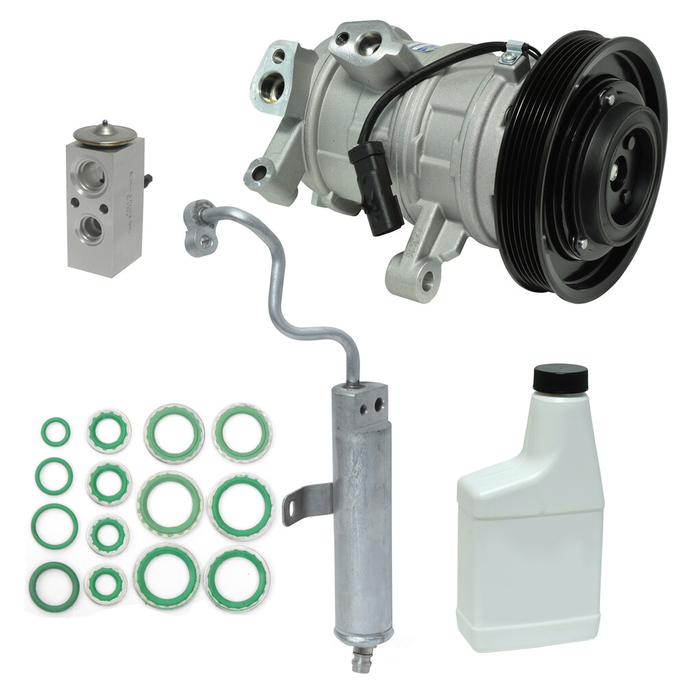 A/C Compressor Kit-Compressor Replacement Kit UAC KT 5155 for sale ...