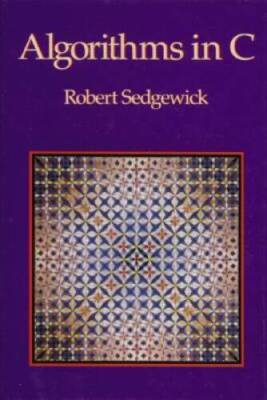 Algorithms in C (Computer Science Series) - Hardcover - VERY GOOD
