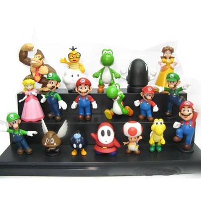 dolls and action figures