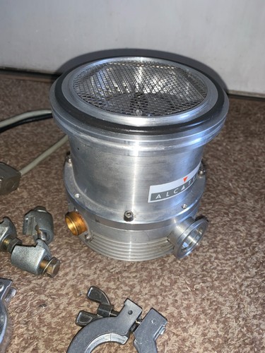 ALCATEL-ANNECY 5100 TURBOMOLECULAR PUMP with extras - Picture 2 of 6