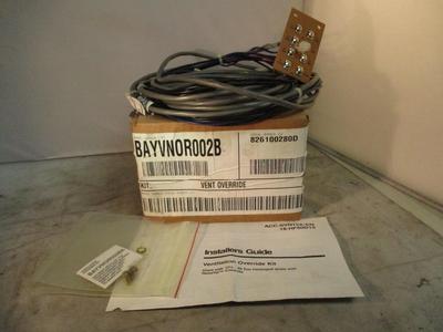 Vent Override BAYVNOR002B, Used with 12 1/2- 25 Ton Packaged units w/ ReliaTel