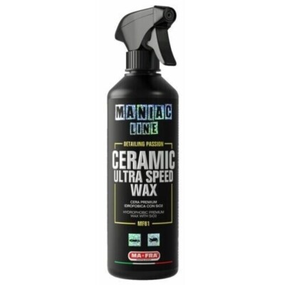 MAFRA MANIAC LINE CERAMIC ULTRA SPEED WAX WACHS SPRAY VERSIEGELUNG MIT SI02 ''MF81''