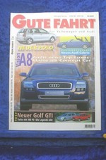 Good Trip 10/01 VW Audi Convertible Golf GTI 1.6 FSI Polo A4 Avant 2.0 Vision A8