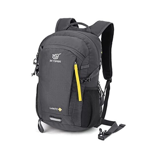 Small Hiking Backpack Lightweight Travel Backpacks Hiking 20L Lantc20-darkgray-image