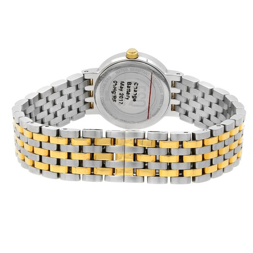 ESQ Telos Two-Tone Stainless Steel Gray Dial Quartz Ladies Watch 07100768 - 第 5/6 張圖片