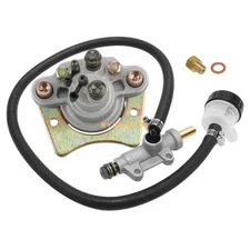 Rear Brake Caliper & Master Cylinder for Polaris Scrambler 500 2005 2006-2009 