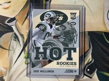 2013 Panini Score Hot Rookies Dee Milliner New York Jets 