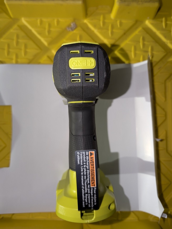 Ryobi P3150 18V ONE+ LithiumIon Cordless Heat Gun (Tool Only