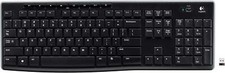 Logitech Wireless Keyboard K270 - SPANISH LAYOUT