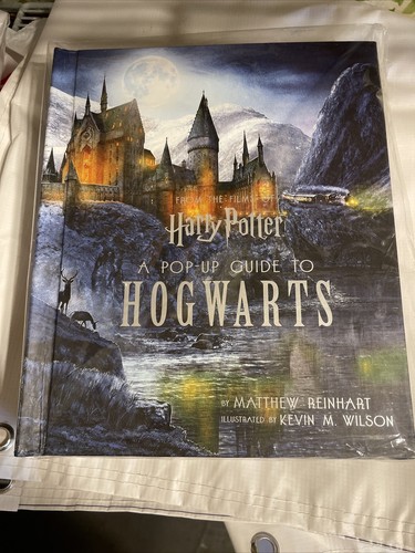 Harry Potter: a Pop-Up Guide to Hogwarts by Kevin Wilson (2018, Hardcover) - 第 1/2 張圖片