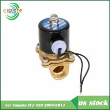 12V Air Water N/C Gas Oil Normally Closed 3/4 DC DN20 Electric Solenoid Valve