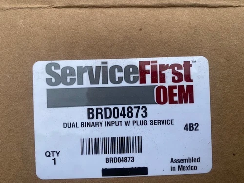 TRANE BRD04873 / BRD-4873 OEM Trane Dual High Voltage Binary Input Board