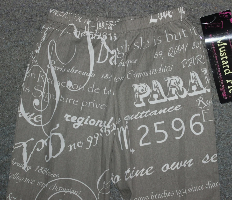 Mustard Pie Girls Kashmir Pants - Size 6 - NWT - Image 2 of 4